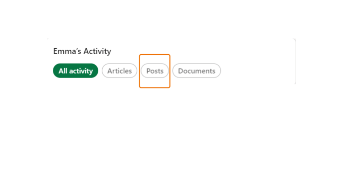 LinkedIn Activity