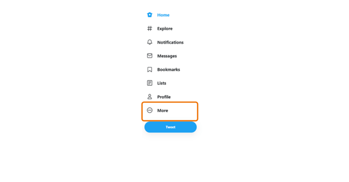 Twitter sidebar